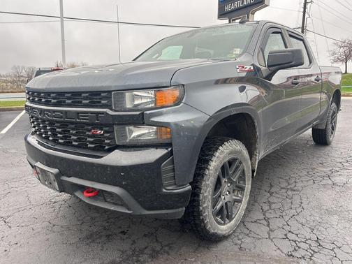 2021 Chevrolet Silverado 1500 Custom Trail Boss