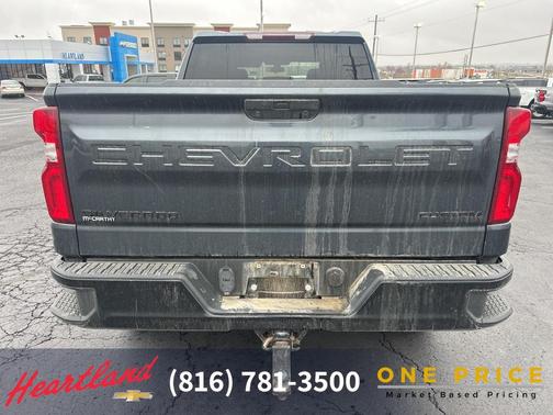 2021 Chevrolet Silverado 1500 Custom Trail Boss