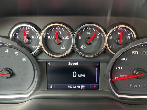 Shadow Gray Metallic 2019 Chevrolet Silverado 1500 LT Trail Boss