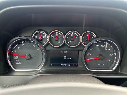 Shadow Gray Metallic 2019 Chevrolet Silverado 1500 LT Trail Boss
