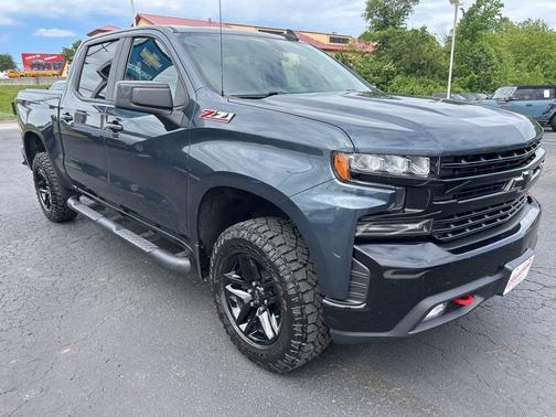 Shadow Gray Metallic 2019 Chevrolet Silverado 1500 LT Trail Boss