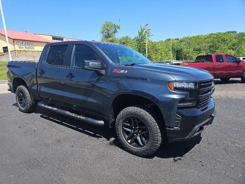 Shadow Gray Metallic 2019 Chevrolet Silverado 1500 LT Trail Boss