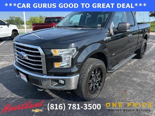2015 Ford F-150 XLT
