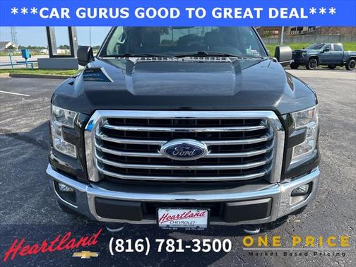 2015 Ford F-150 XLT