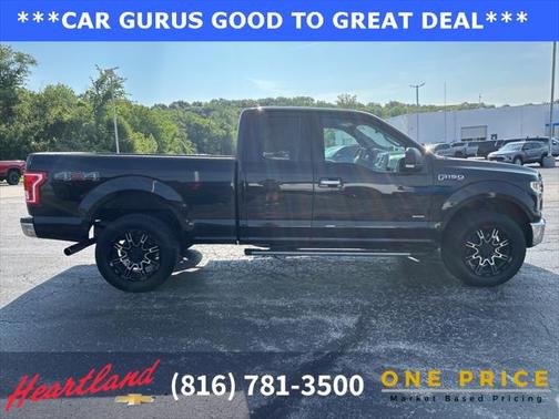2015 Ford F-150 XLT