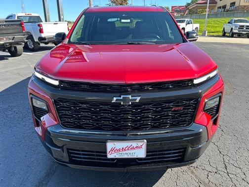 Radiant Red 2026 Chevrolet Traverse RS