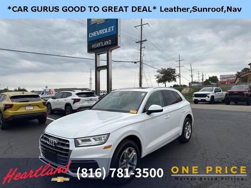 2018 Audi Q5 2.0T Tech Premium