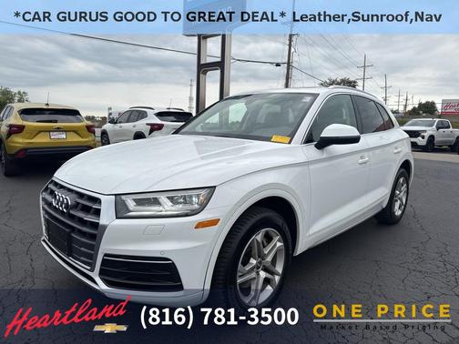 2018 Audi Q5 2.0T Tech Premium