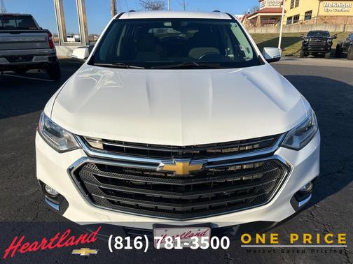 2021 Chevrolet Traverse LT Cloth