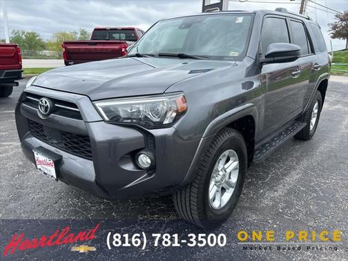 2020 Toyota 4Runner SR5