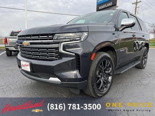 2023 Chevrolet Tahoe Premier