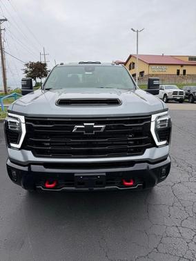 Sterling Gray Metallic 2026 Chevrolet Silverado 2500 LTZ
