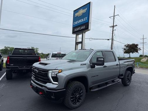 Sterling Gray Metallic 2026 Chevrolet Silverado 2500 LTZ