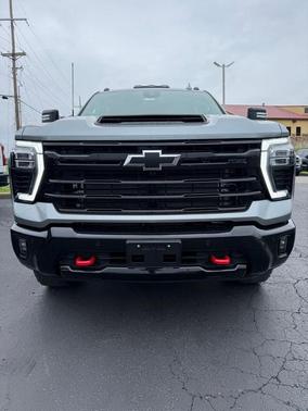 Sterling Gray Metallic 2026 Chevrolet Silverado 2500 LTZ