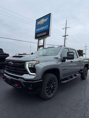 Sterling Gray Metallic 2026 Chevrolet Silverado 2500 LTZ