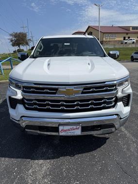 2025 Chevrolet Silverado 1500 LTZ