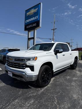 2025 Chevrolet Silverado 1500 LTZ