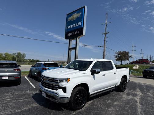 2025 Chevrolet Silverado 1500 LTZ