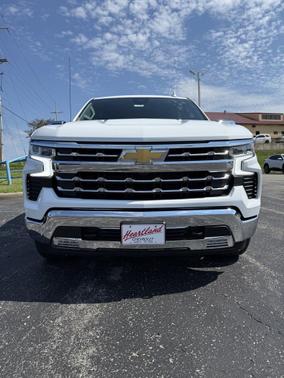 2025 Chevrolet Silverado 1500 LTZ