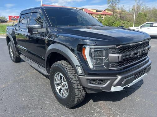 Black Metallic 2022 Ford F-150 Raptor