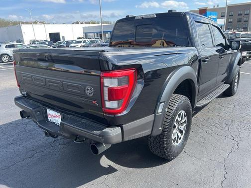 Black Metallic 2022 Ford F-150 Raptor