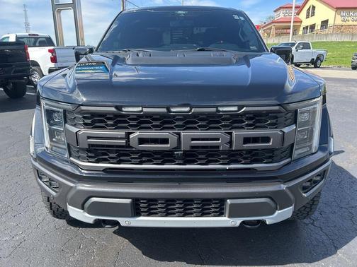 Black Metallic 2022 Ford F-150 Raptor