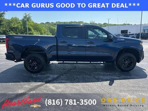2021 Chevrolet Silverado 1500 Custom Trail Boss