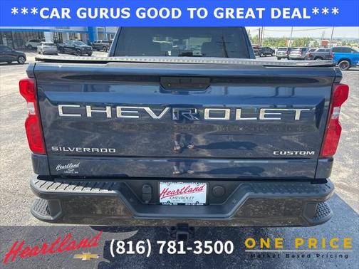 2021 Chevrolet Silverado 1500 Custom Trail Boss