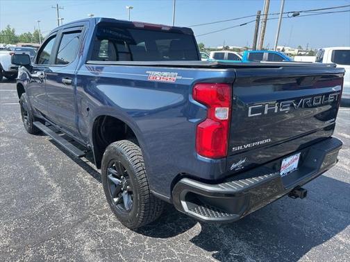 2021 Chevrolet Silverado 1500 Custom Trail Boss
