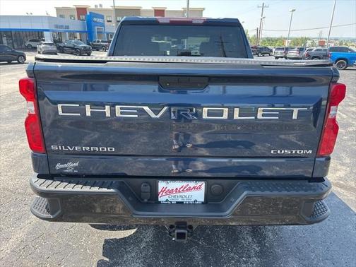 2021 Chevrolet Silverado 1500 Custom Trail Boss