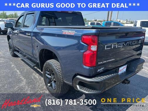 2021 Chevrolet Silverado 1500 Custom Trail Boss