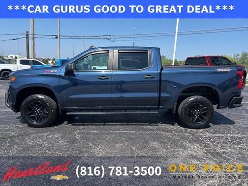 2021 Chevrolet Silverado 1500 Custom Trail Boss