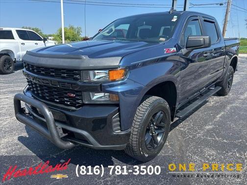 2021 Chevrolet Silverado 1500 Custom Trail Boss