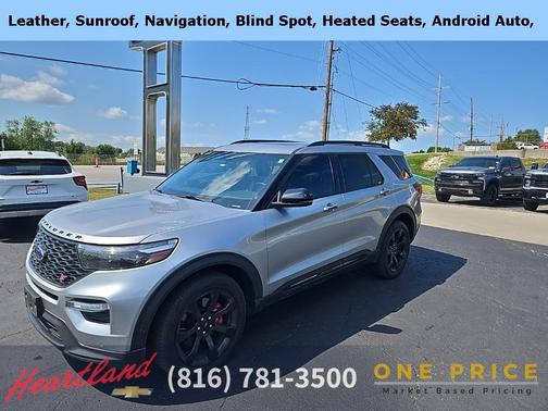2020 Ford Explorer ST