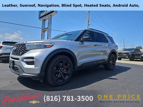 2020 Ford Explorer ST