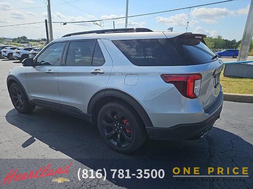 2020 Ford Explorer ST