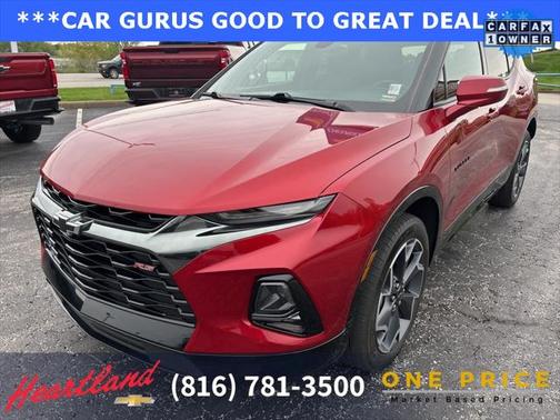 2022 Chevrolet Blazer RS