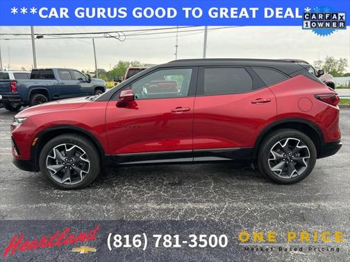 2022 Chevrolet Blazer RS