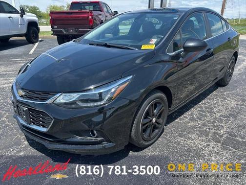 2018 Chevrolet Cruze LT
