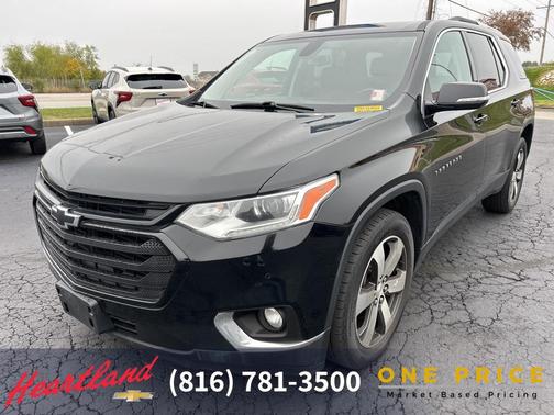 2018 Chevrolet Traverse LT Leather