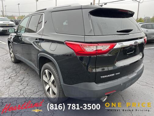 2018 Chevrolet Traverse LT Leather
