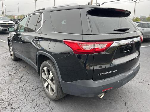 2018 Chevrolet Traverse LT Leather