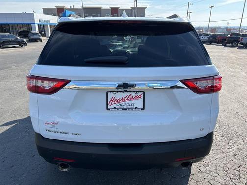 2019 Chevrolet Traverse LT Cloth