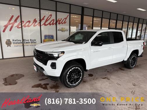 2026 Chevrolet Colorado Z71