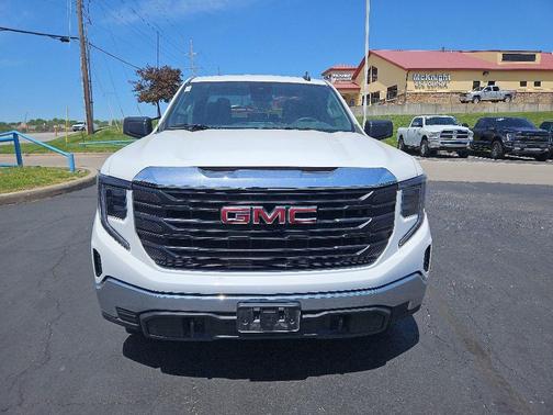 Summit White 2025 GMC Sierra 1500 Pro