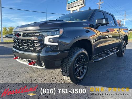 2023 Chevrolet Silverado 1500 ZR2