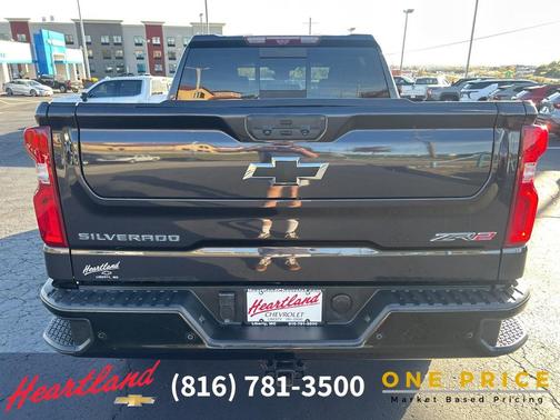 2023 Chevrolet Silverado 1500 ZR2