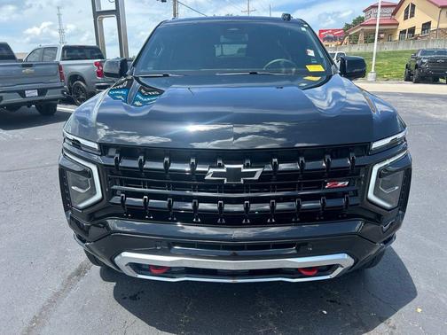 Black 2025 Chevrolet Tahoe Z71