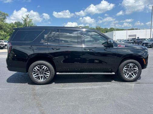Black 2025 Chevrolet Tahoe Z71