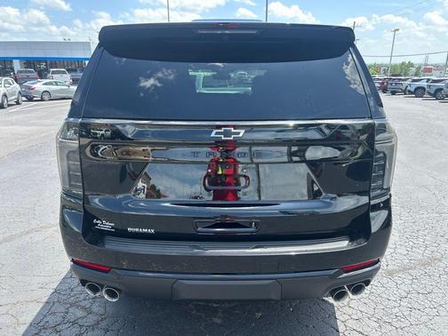 Black 2025 Chevrolet Tahoe Z71